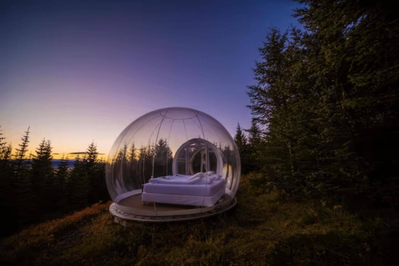 Buubble Hotel - Oelvisholt Selfoss Exterior foto