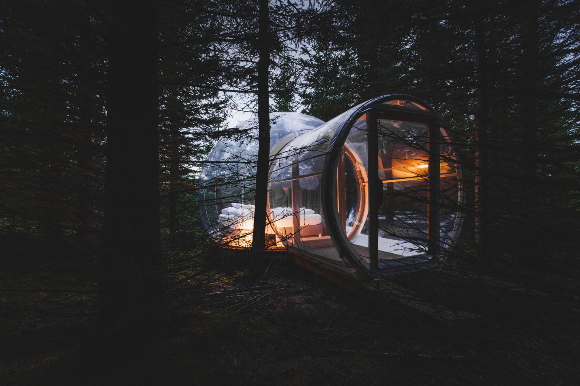 Buubble Hotel - Oelvisholt Selfoss Exterior foto